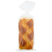 Brioche trenzado a mano DULCE TRADICIÓN, paquete 400 g