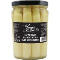 Espárrago extra 10/20 JOYAS DEL VALLE, frasco 565 g