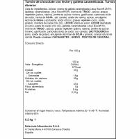 Turrón praliné galleta DELAVIUDA, caja 200 g