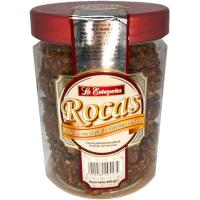 Rocas de almendra y chocolate LA ESTEPEÑA, frasco 400 g