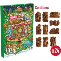 Calendario 2023 NESTLÉ Jungly, caja 187 g