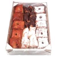 Hojaldres bañados surtidos EL ARRIERO MARAGATO, caja 420 g Hojaldres bañados surtidos EL ARRIERO MARAGATO, caja 420 g