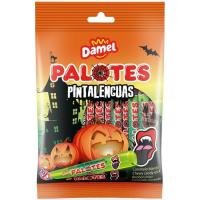 Palotes pintalenguas DAMEL, bolsa 90 g