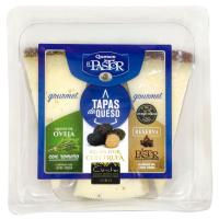 Tapas queso gourmet EL PASTOR, cuña cortada 150 g