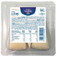 Tapas de queso premium EL PASTOR, cuña cortada 150 g