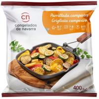 Parrillada campestre CONGELADOS DE NAVARRA, bolsa 400 g Parrillada campestre CONGELADOS DE NAVARRA, bolsa 400 g