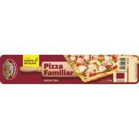 Masa para pizza familiar rectangular TARRADELLAS, paquete 400 g
