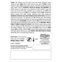 Piruleta de chocolate Halloween DEKORA, 1 ud, 20 g