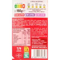 Mortadela estilo Bolonia EROSKI, bandeja 150 g