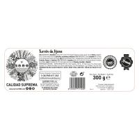 Turrón Jijona 1880, caja 300 g