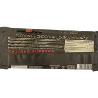 Turrón de chocolate con almendra TURRÓN 25, tableta 200 g