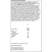 Turrón surtido en porciones TURRÓN 25, bolsa 300 g