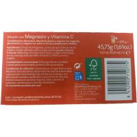 POMPADOUR magnesio eta C bitaminadun infusioa, kutxa 15 ale