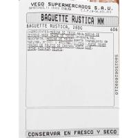 Maxi baguete rústica PANIKE, 280 g