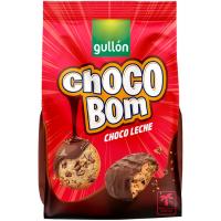 Galleta Chocobom leche GULLÓN, bolsa 200 g