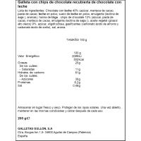 Galleta Chocobom leche GULLÓN, bolsa 200 g