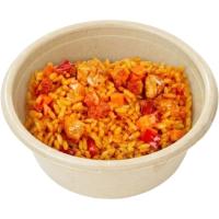 Arroz con pollo y chorizo, al peso, compra mínima 250 g Arroz con pollo y chorizo, al peso, compra mínima 250 g