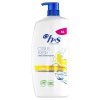 Champú Citrus H&S, bote 800 ml