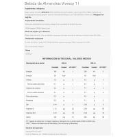 Bebida de almendra VIVESOY, brik 1 litro