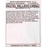 Pastel de nata cocido PANIKE, bandeja 180 g