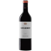 Vino Tinto Crianza R. del Duero CARRAMIMBRE, botella 75 cl