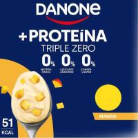 Proteico sabor mango DANONE, pack 4x105 g
