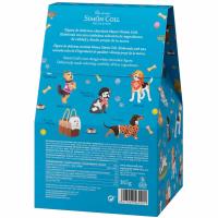 Figura perro chocolate blanco SIMÓN COLL, caja 165 g