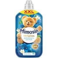 Suavizante bergamota salvaje MIMOSÍN ORIGINS, botella 95 dosis