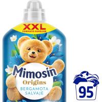 Suavizante bergamota salvaje MIMOSÍN ORIGINS, botella 95 dosis