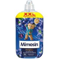 Suavizante bergamota salvaje MIMOSÍN ORIGINS, botella 95 dosis