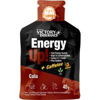 Energy up gel sabor cola cafeina WEIDER, 3 uds, caja 40 g Energy up gel sabor cola cafeina WEIDER, 3 uds, caja 40 g