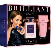 Colonia Brilliant + Loción corporal PAULA, set 1 ud