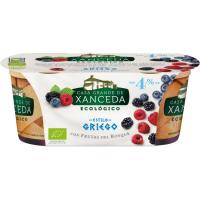 Yogur griego eco c/ fr. bosque CASA GRANDE XANCEDA, pack 2x125 g