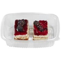 Tarta yogur con frutos rojos, porción, 1 ud Tarta yogur con frutos rojos, porción, 1 ud