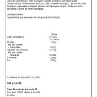 Kefir bebible con café CASA GRANDE DE XANCEDA, botella 165 g