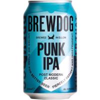 Cerveza Punk Ipa BREWDOG, lata 33 cl