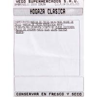 Pan hogaza clásico, 1 ud