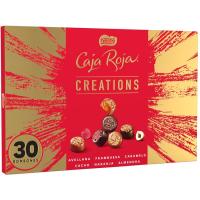 Bombones CAJA ROJA CREATION, caja 405 g