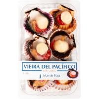 Vieira del pacífico MAR DE FORA, bandeja 200 g