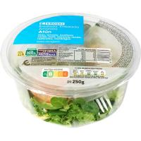 Ensalada completa de atún EROSKI, bolw 250 g