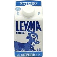 Leche entera LEYMA, brick 50 cl