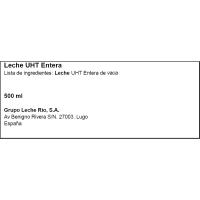 Leche entera LEYMA, brick 50 cl