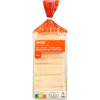 Pan blanco sin corteza EROSKI, paquete 700 g Pan blanco sin corteza EROSKI, paquete 700 g