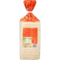 Pan blanco sin corteza EROSKI, paquete 700 g