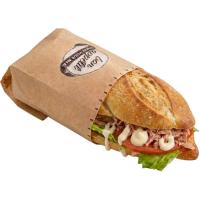 Bocadillo mini vegetal, 1 ud Bocadillo mini vegetal, 1 ud