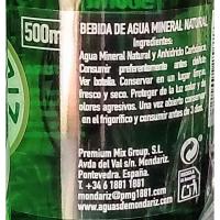 Agua con gas MONDARIZ, botella 50 cl