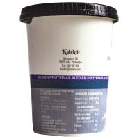 Kefir desnatado natural proteina KALEKOI, tarrina 500 g