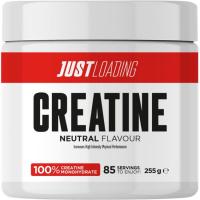 Creatina monohidrato sabor neutro JUST LOADING, bote 255 g Creatina monohidrato sabor neutro JUST LOADING, bote 255 g