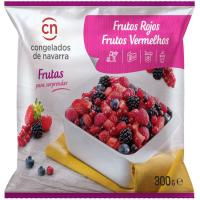 Frutos rojos CONGELADOS DE NAVARRA, bolsa 300 g Frutos rojos CONGELADOS DE NAVARRA, bolsa 300 g