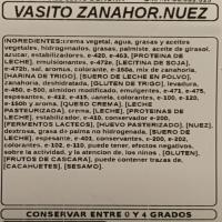 Vasito de zanahoria & nueces, 1 ud